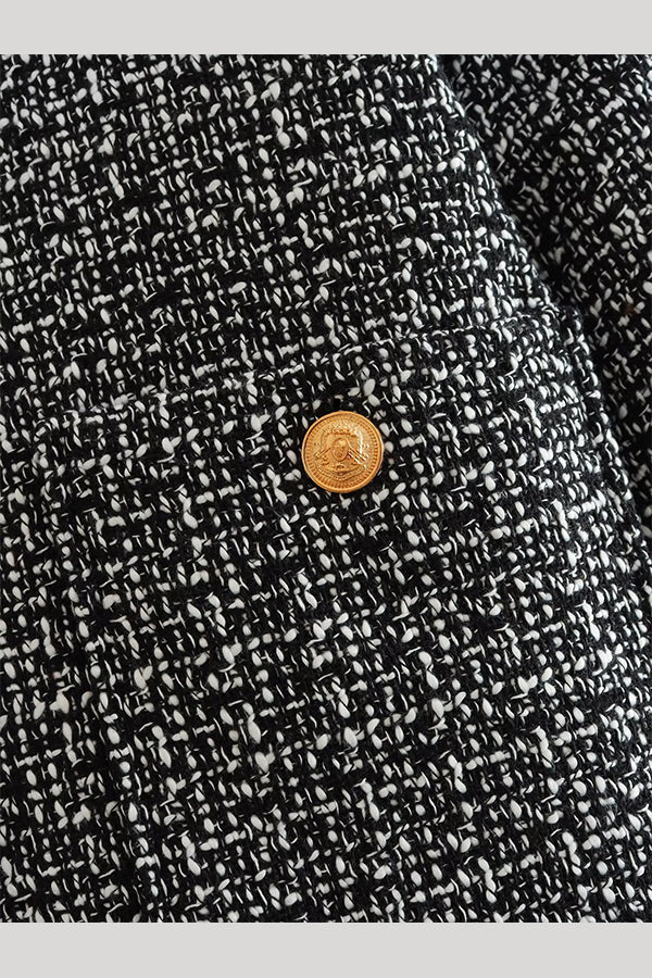 Drune | Farbe Texturiertes Lässiges Stil Top Jacke
