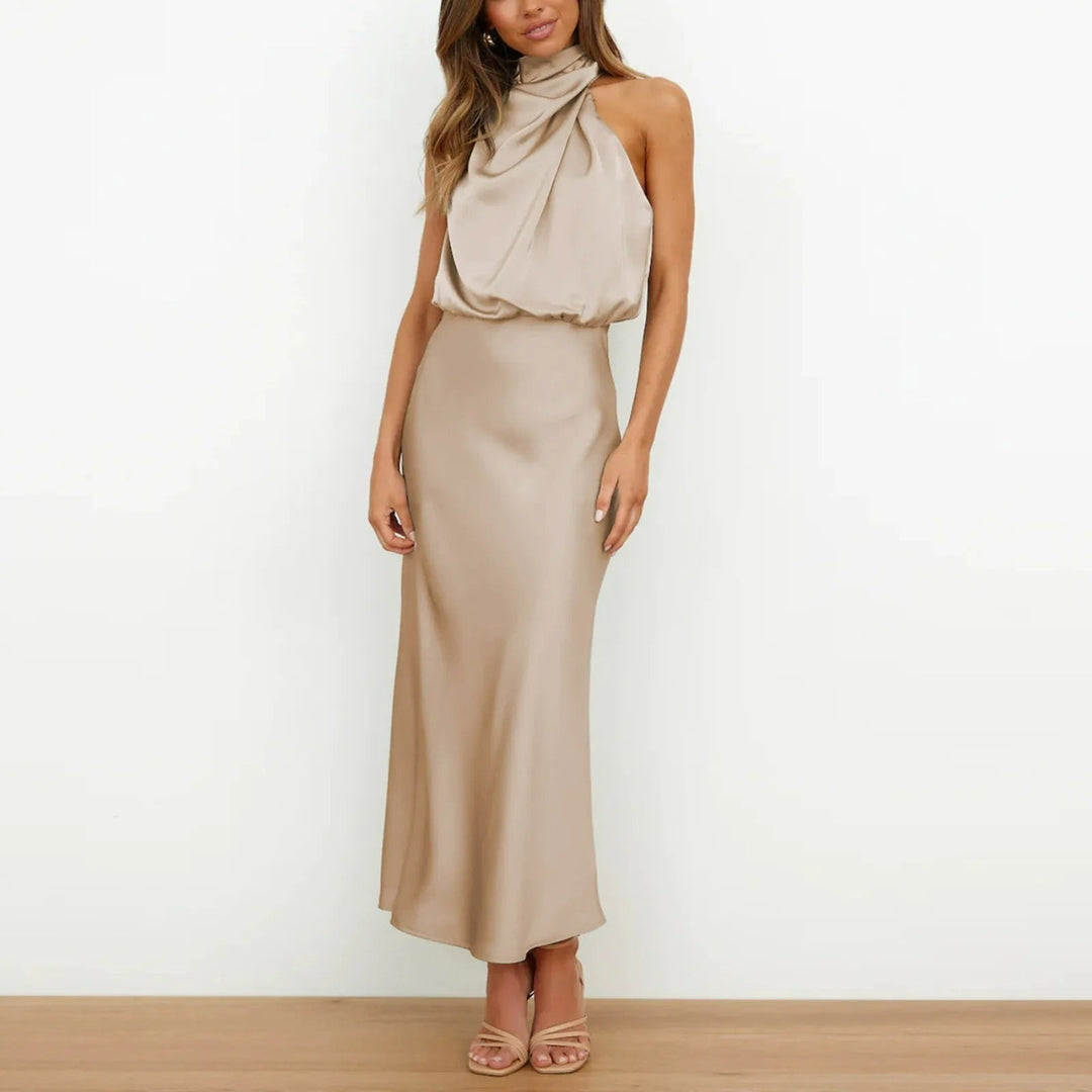Drune | Satin Partykleid