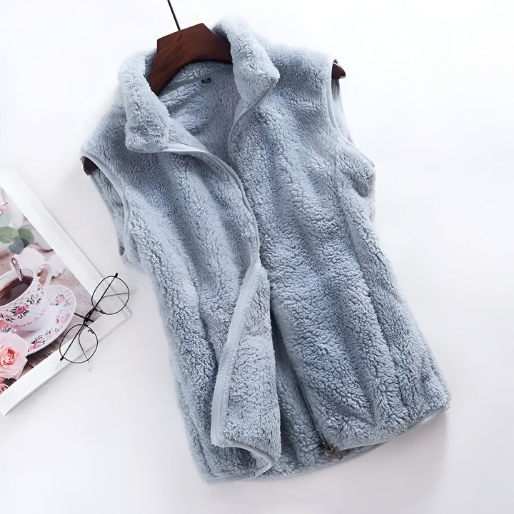 Drune | Polar Fleece-Winterweste für Frauen