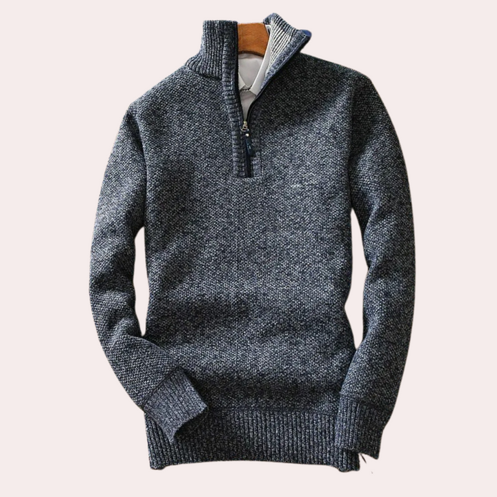 Drune | Warme Ripp Kapuzenpullover für Herren