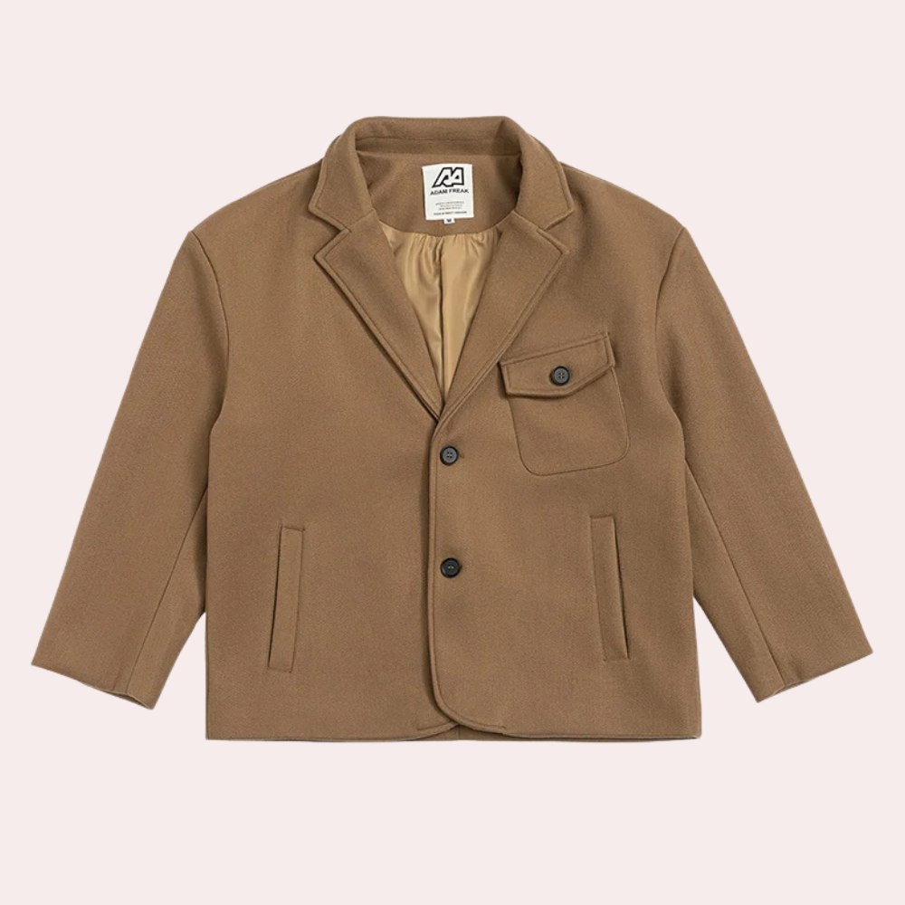 Drune | Bequeme Jacke Für Männer Mit Sportlichem Look