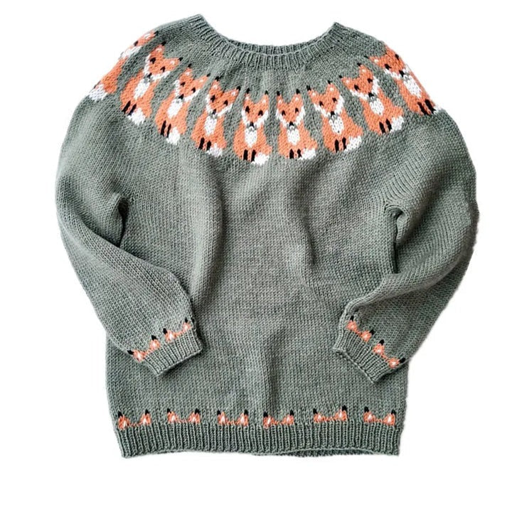 Drune | Isländischer Pullover für Frauen