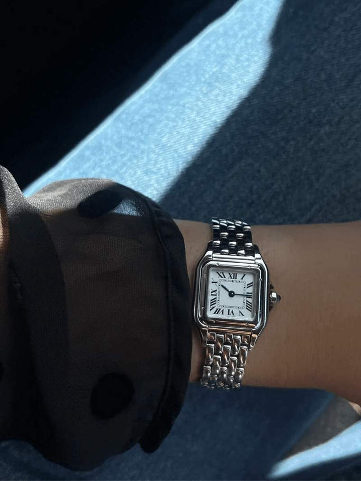 Drune | Premium Quadrat Quarzuhr Mit Elegantem Design Für Frauen