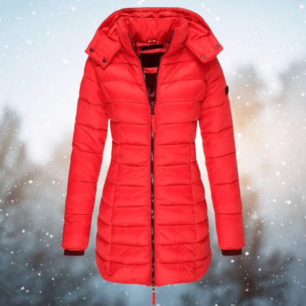 Drune | Damen Langjacke Gepolsterte Pufferjacke
