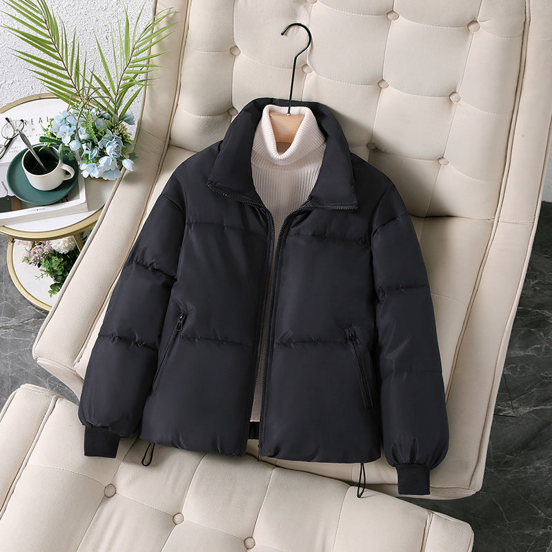 Drune | Gepolsterte Damen-Winterjacke mit Futter