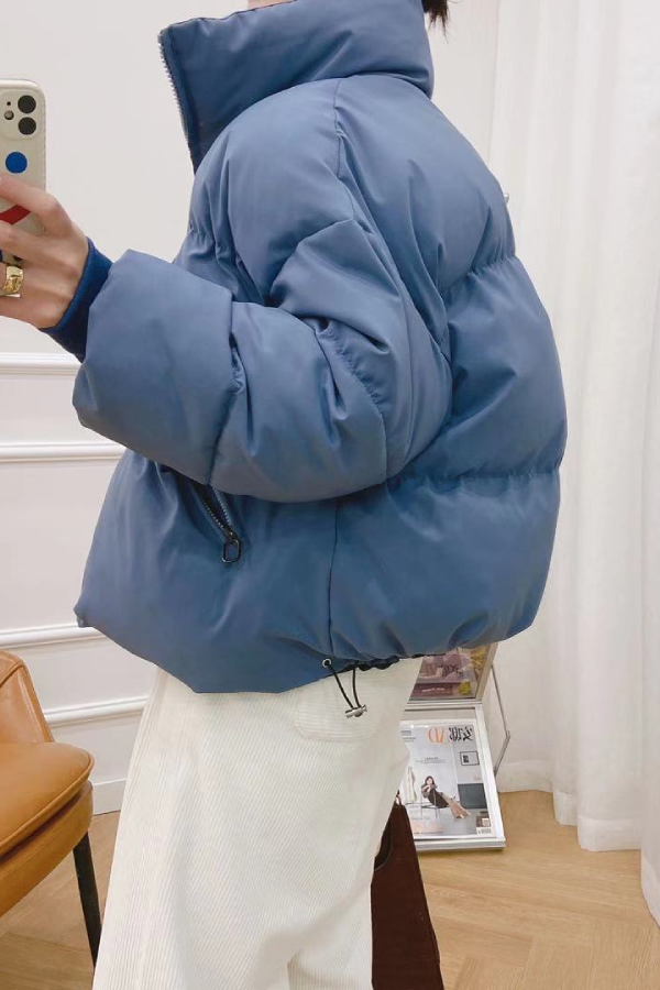 Drune | und vielseitige schlanke lockere kurze Baumwolljacke