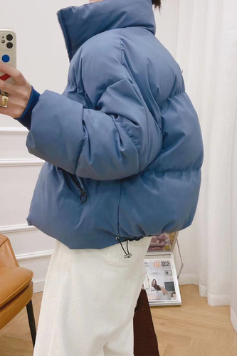 Drune | und vielseitige schlanke lockere kurze Baumwolljacke
