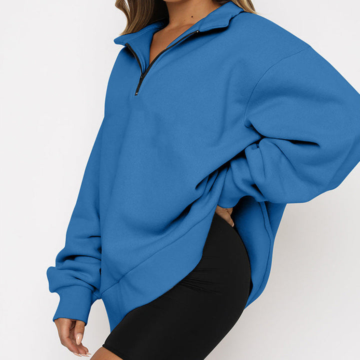 Drune | Sweatshirt mit Kragen für Frauen