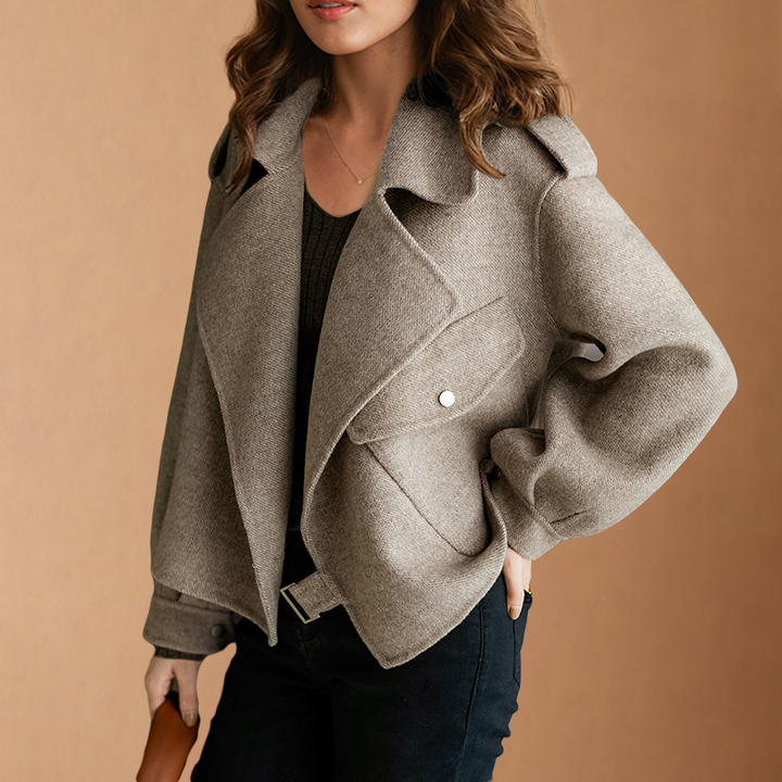 Drune | Trendy Wolljacke Damen
