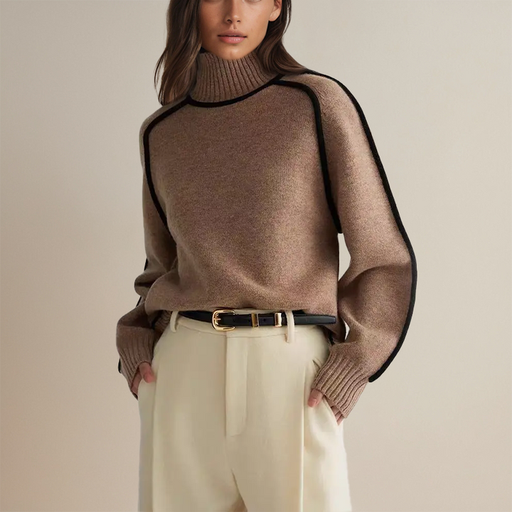 Drune | Strick Rollkragenpullover für mühelosen Herbststil