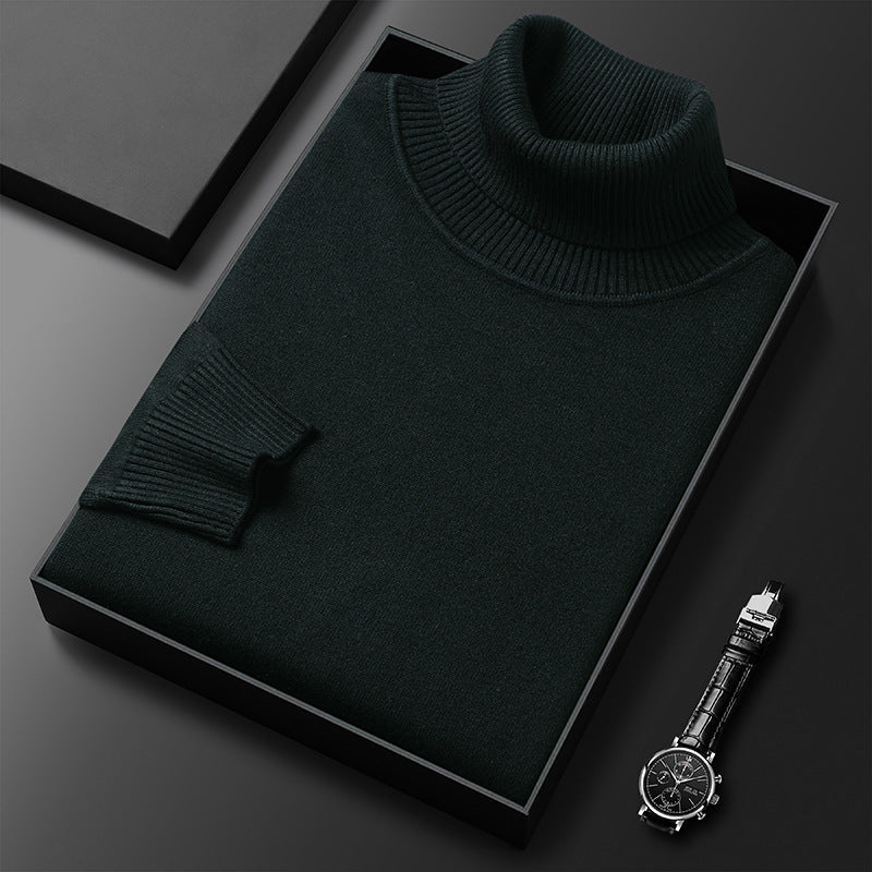 Drune | Warmer Rollkragenpullover aus hochwertiger Wolle
