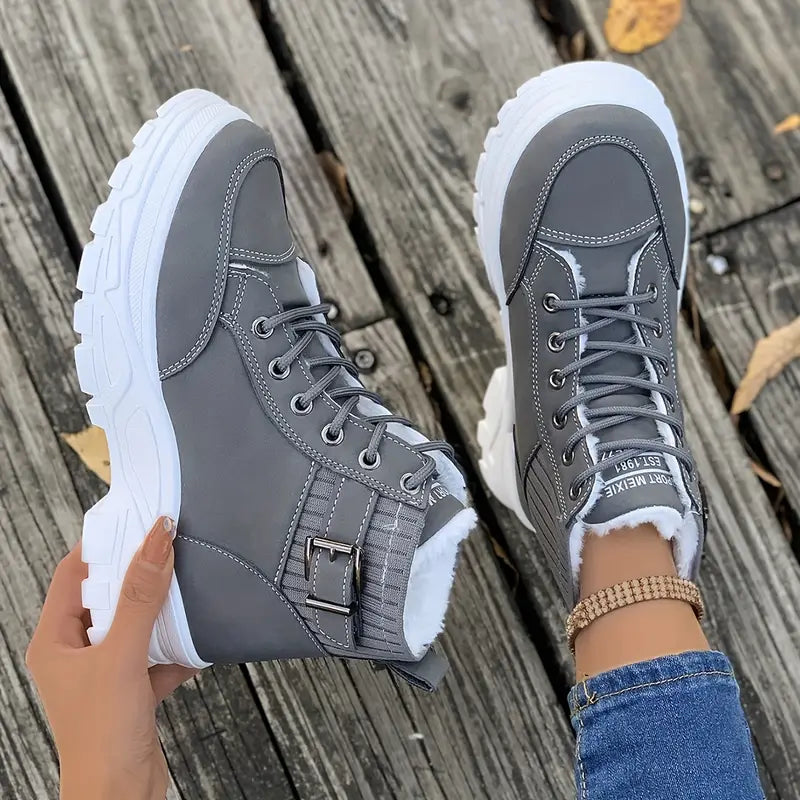 Drune | Schicke Herbst Schnürschuhe für Damen