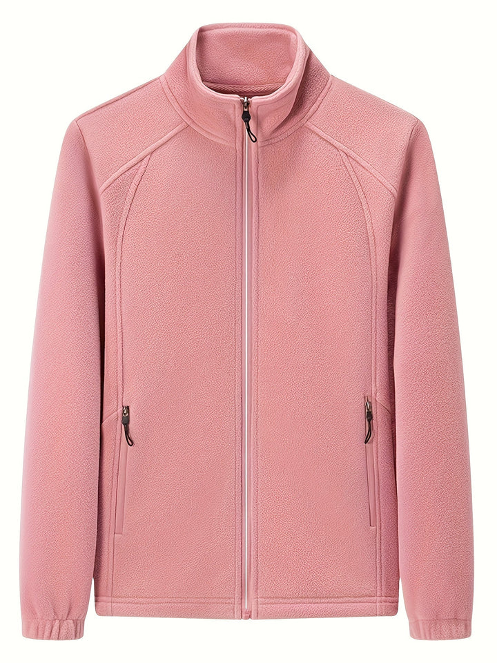 Drune | Außenjacke Aus Fleece mit Stehkragen und Langen Ärmeln