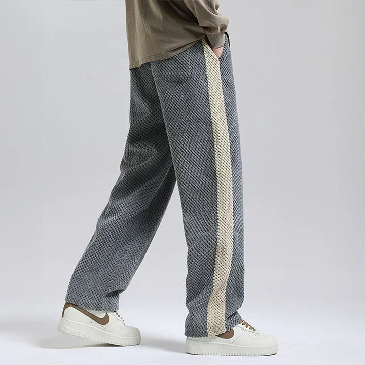 Drune | Waffel Cord Jogginghose