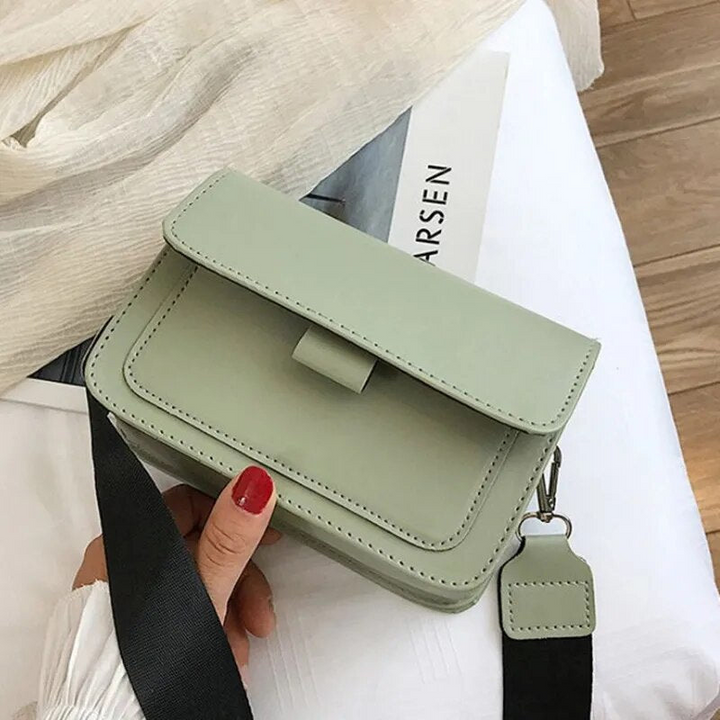 Drune | Damen Crossbody Bag Schwarz Kleine
