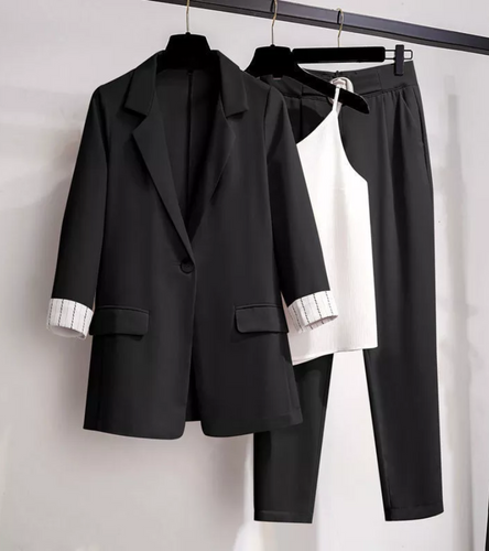 Drune | Damen Elegante Anzug Set