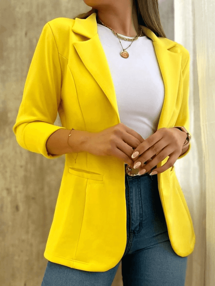 Drune | Damen Blazer Elegante Grün