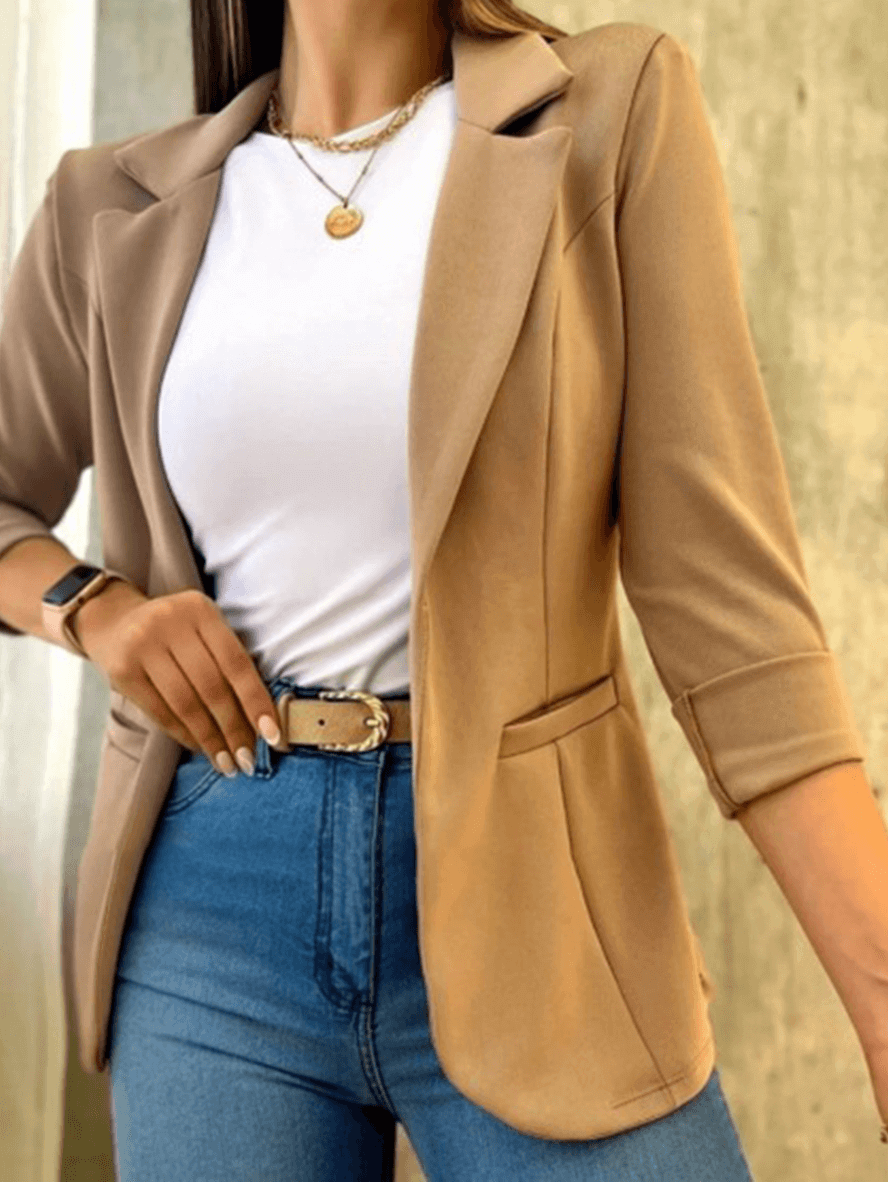Drune | Damen Blazer Elegante Grün
