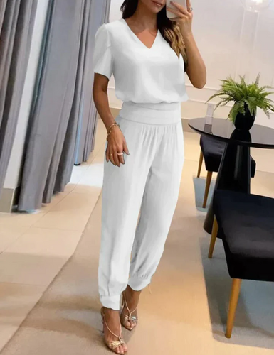 Drune | Damen Elegante Jumpsuit Overall