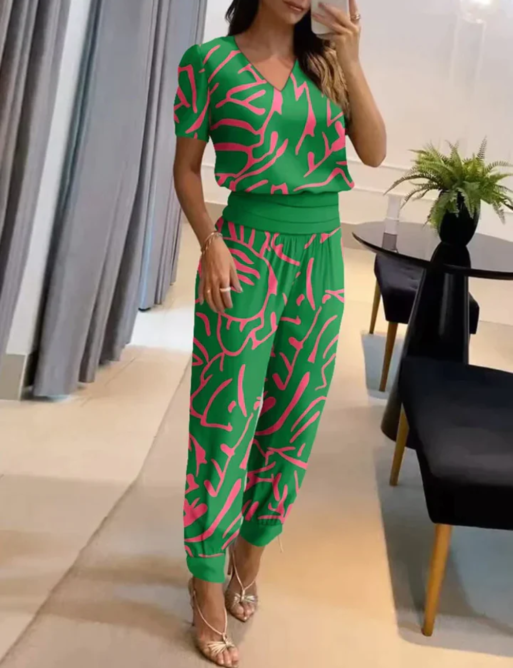 Drune | Damen Elegante Jumpsuit Overall