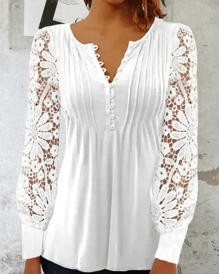 Drune | Damen Elegant Oberteil Schicken