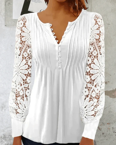 Drune | Damen Elegant Oberteil Schicken