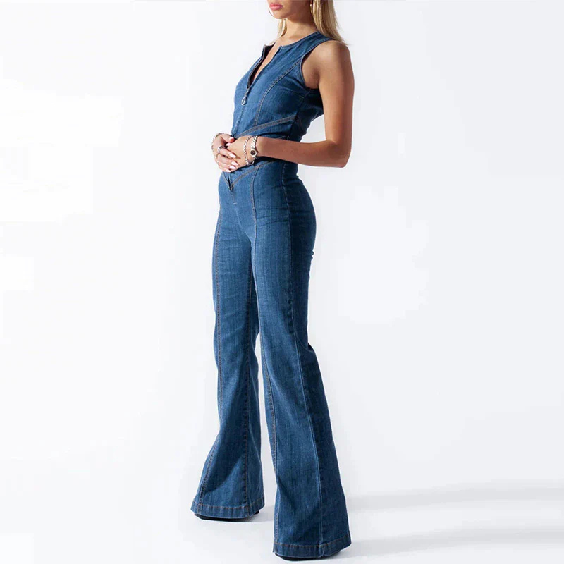Drune | Overall Damen Elegant Blau
