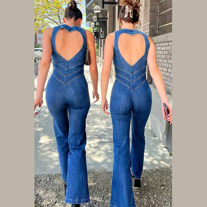 Drune | Overall Damen Elegant Blau