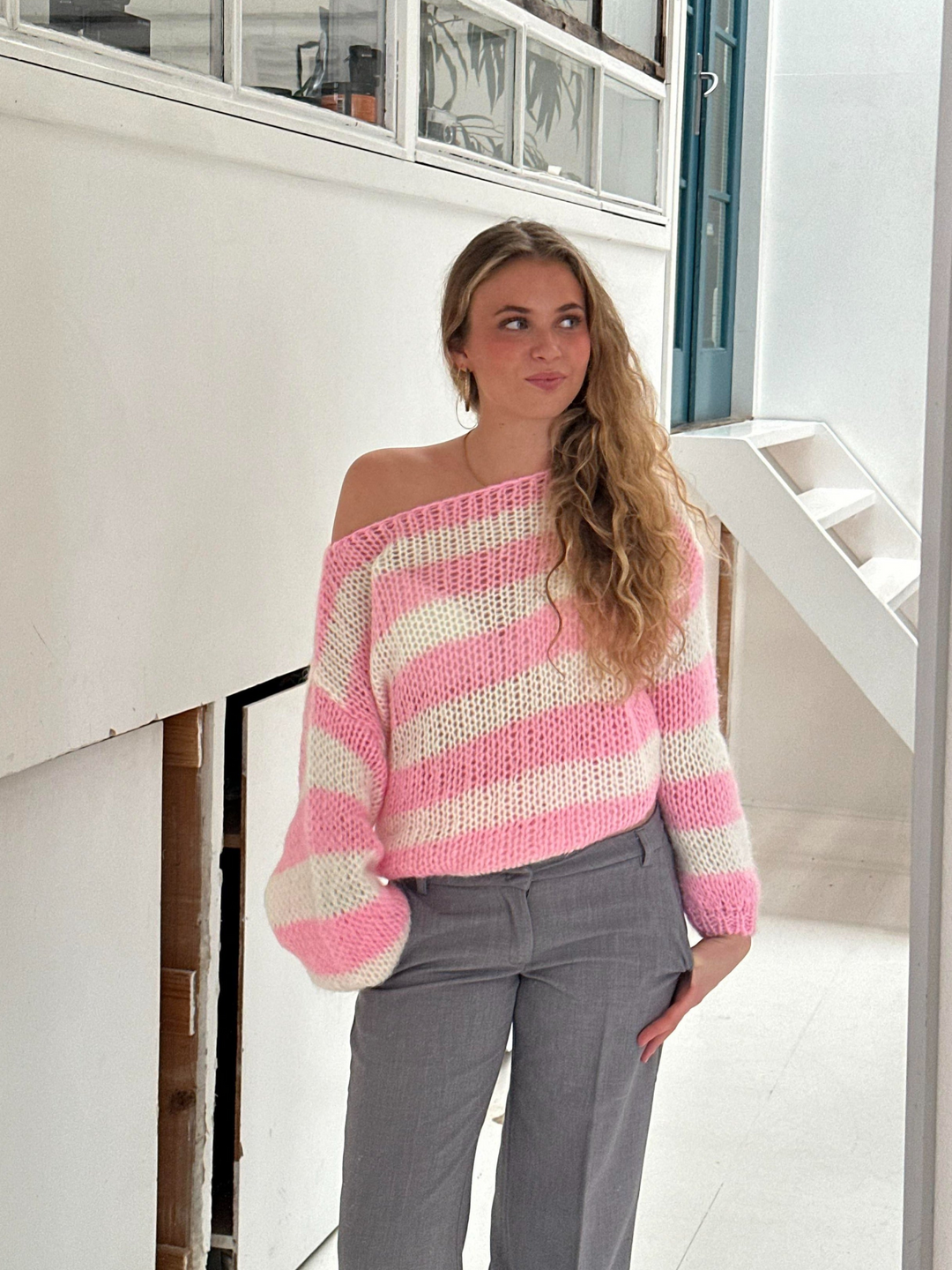 Drune | Damen Elegante Pullover Strick
