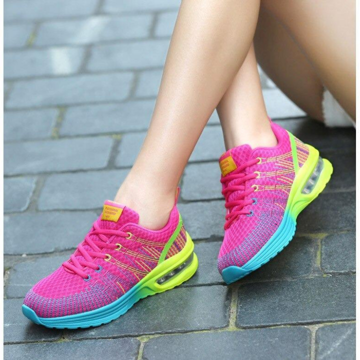 Drune | Damen Fitness Sportschuhe Bunt