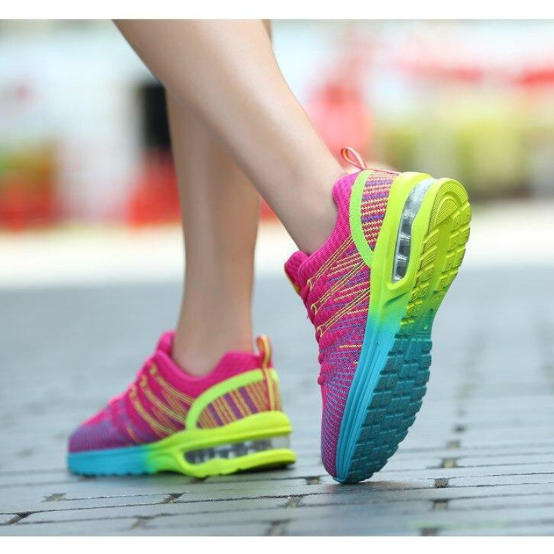 Drune | Damen Fitness Sportschuhe Bunt