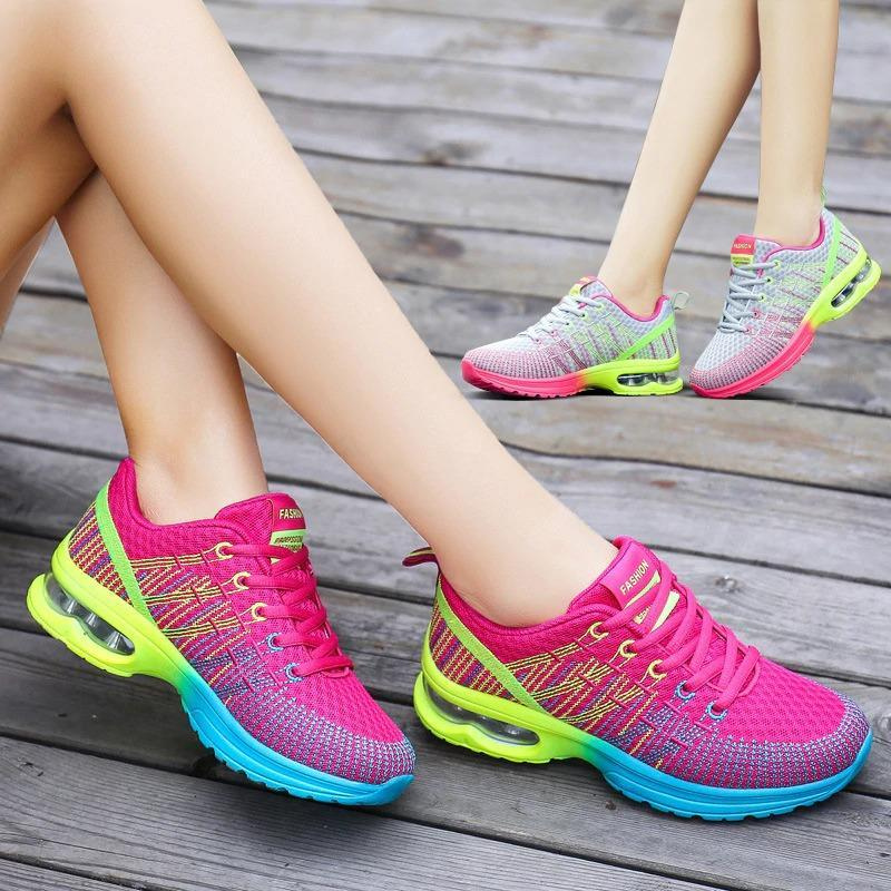 Drune | Damen Fitness Sportschuhe Bunt