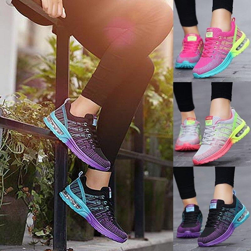 Drune | Damen Fitness Sportschuhe Bunt