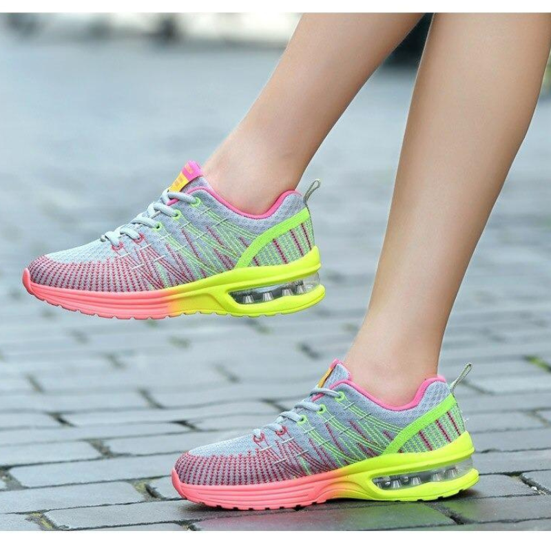 Drune | Damen Fitness Sportschuhe Bunt