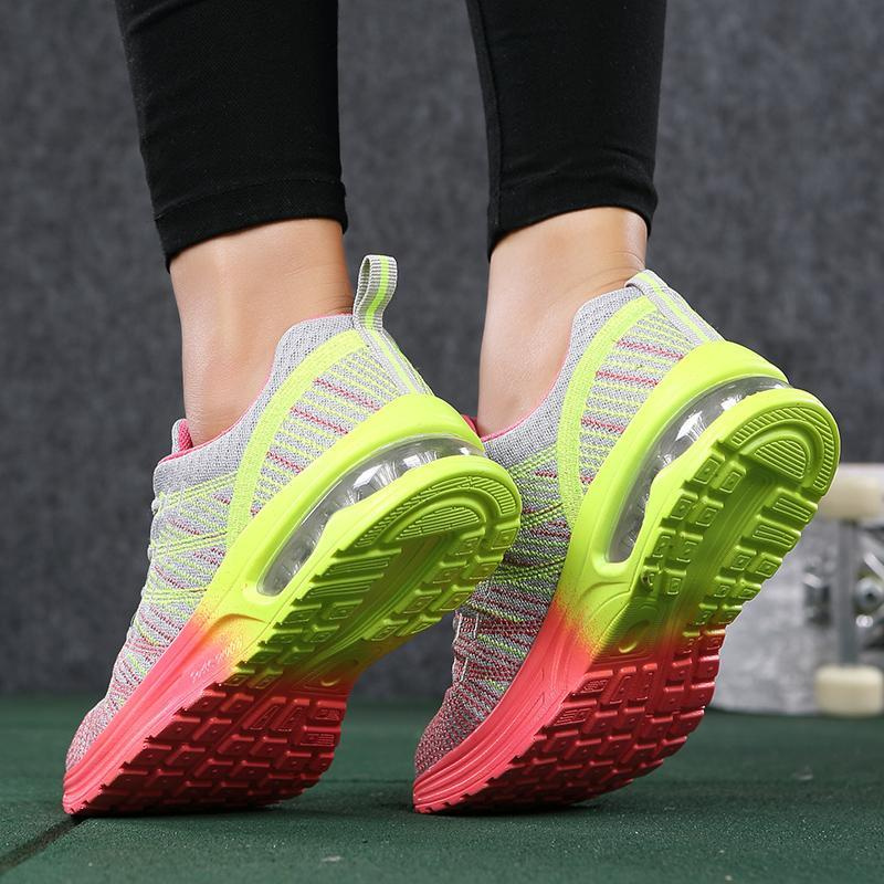 Drune | Damen Fitness Sportschuhe Bunt