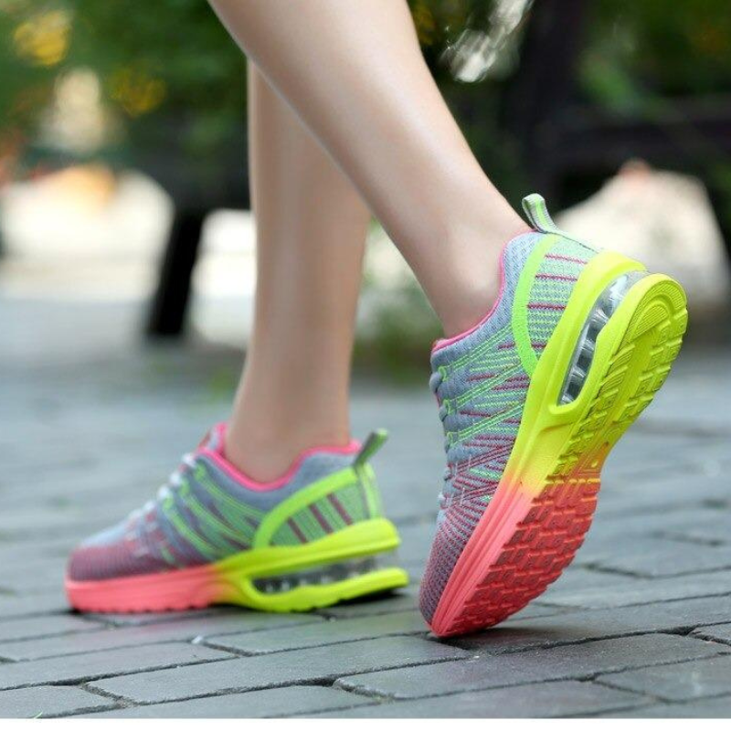 Drune | Damen Fitness Sportschuhe Bunt