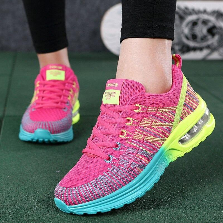 Drune | Damen Fitness Sportschuhe Bunt