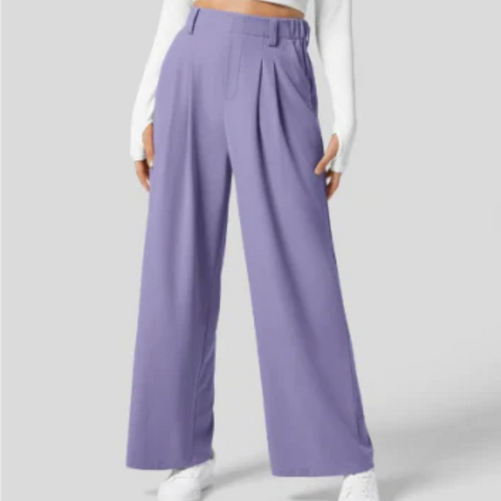 Drune | Damen Weite Hosen Elegant
