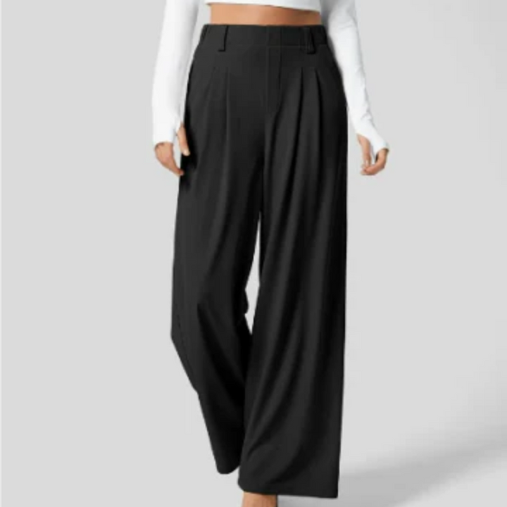 Drune | Damen Weite Hosen Elegant