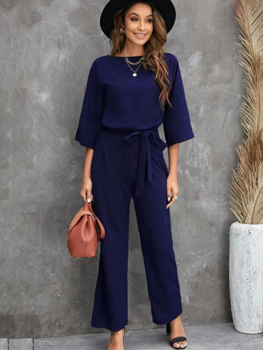 Drune | Damen Elegant Jumpsuit Lange
