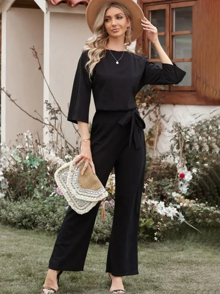 Drune | Damen Elegant Jumpsuit Lange