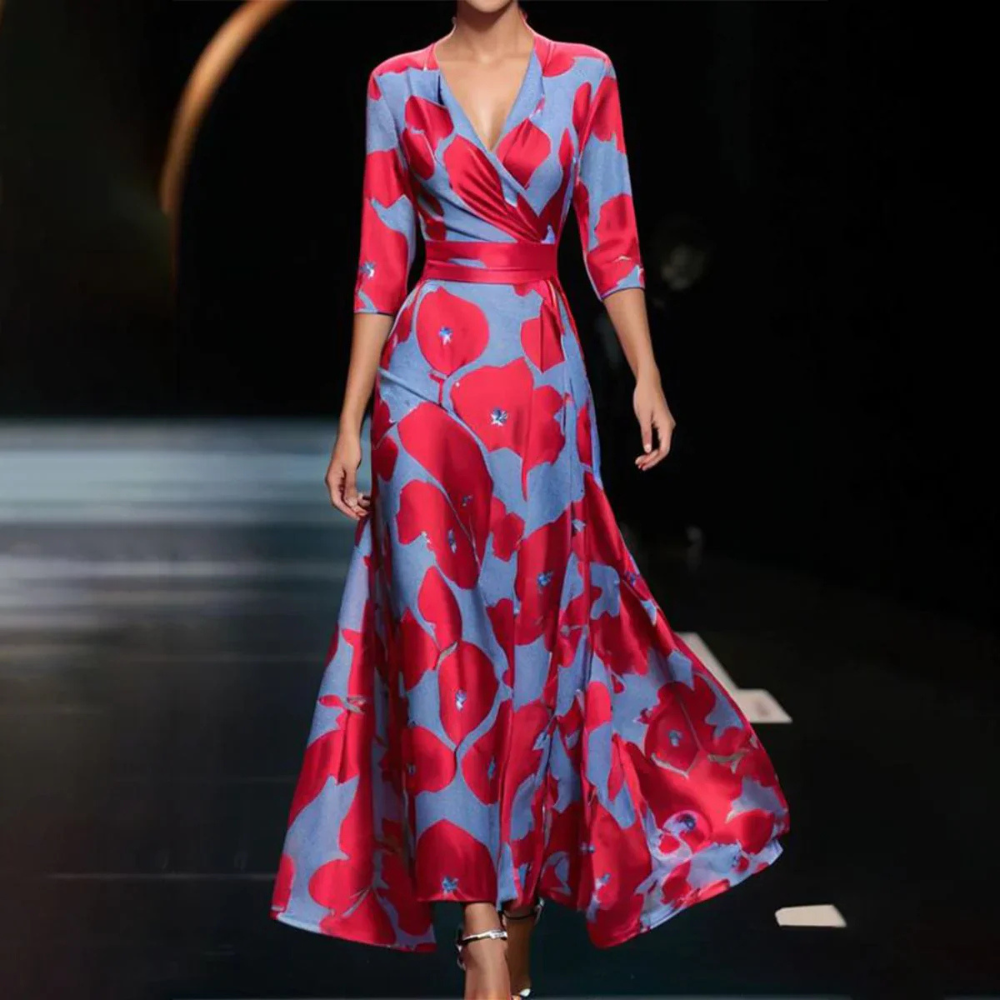 Drune | Sommerkleid Festlich Maxi