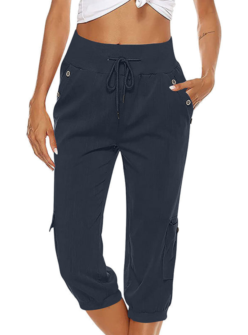 Drune | Damen Freizeithose High Waist