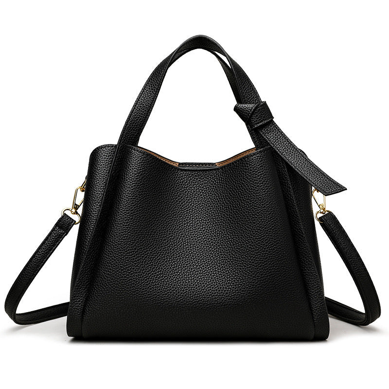 Drune | Damen Handtasche Schwarz Designer