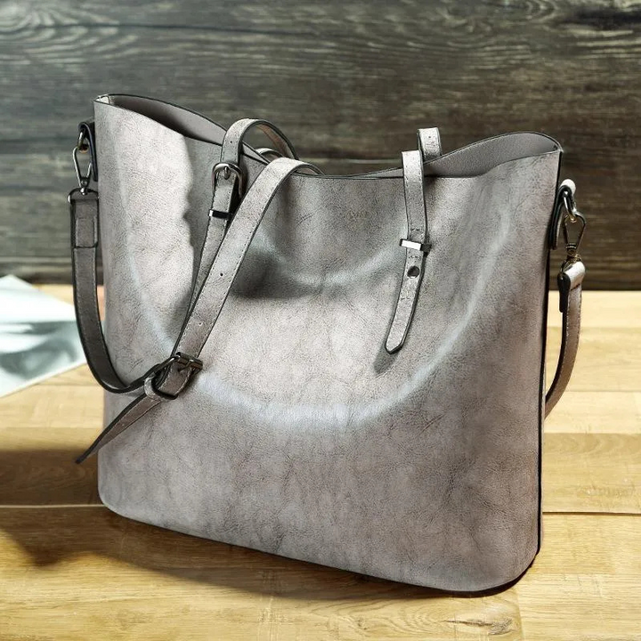 Drune | Damen Designer Handtasche Schwarz