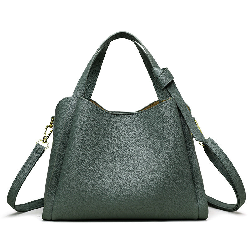 Drune | Damen Handtasche Schwarz Designer
