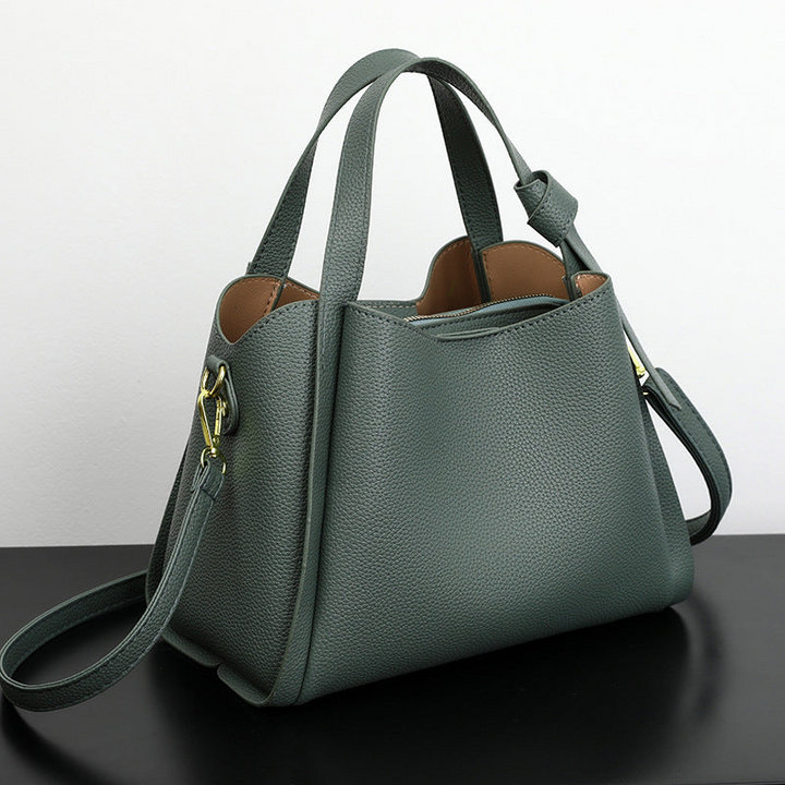 Drune | Damen Handtasche Schwarz Designer