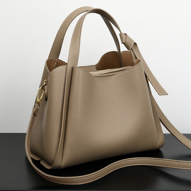 Drune | Damen Handtasche Schwarz Designer