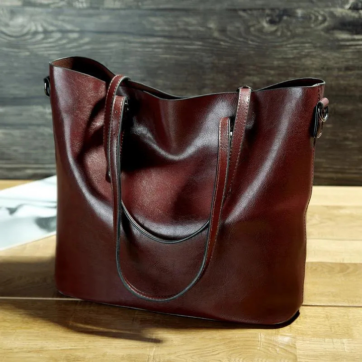 Drune | Damen Designer Handtasche Schwarz