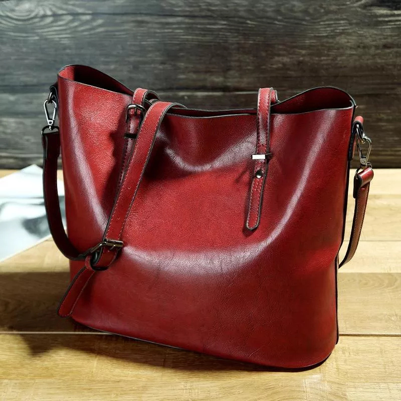 Drune | Damen Designer Handtasche Schwarz
